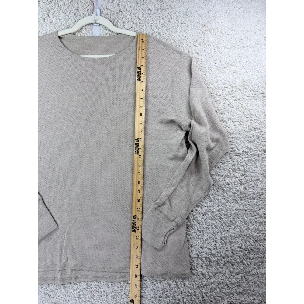 Peckham FREE Base Layer Set Mens Large Long Tan Fire Resistant Nomex Army FR